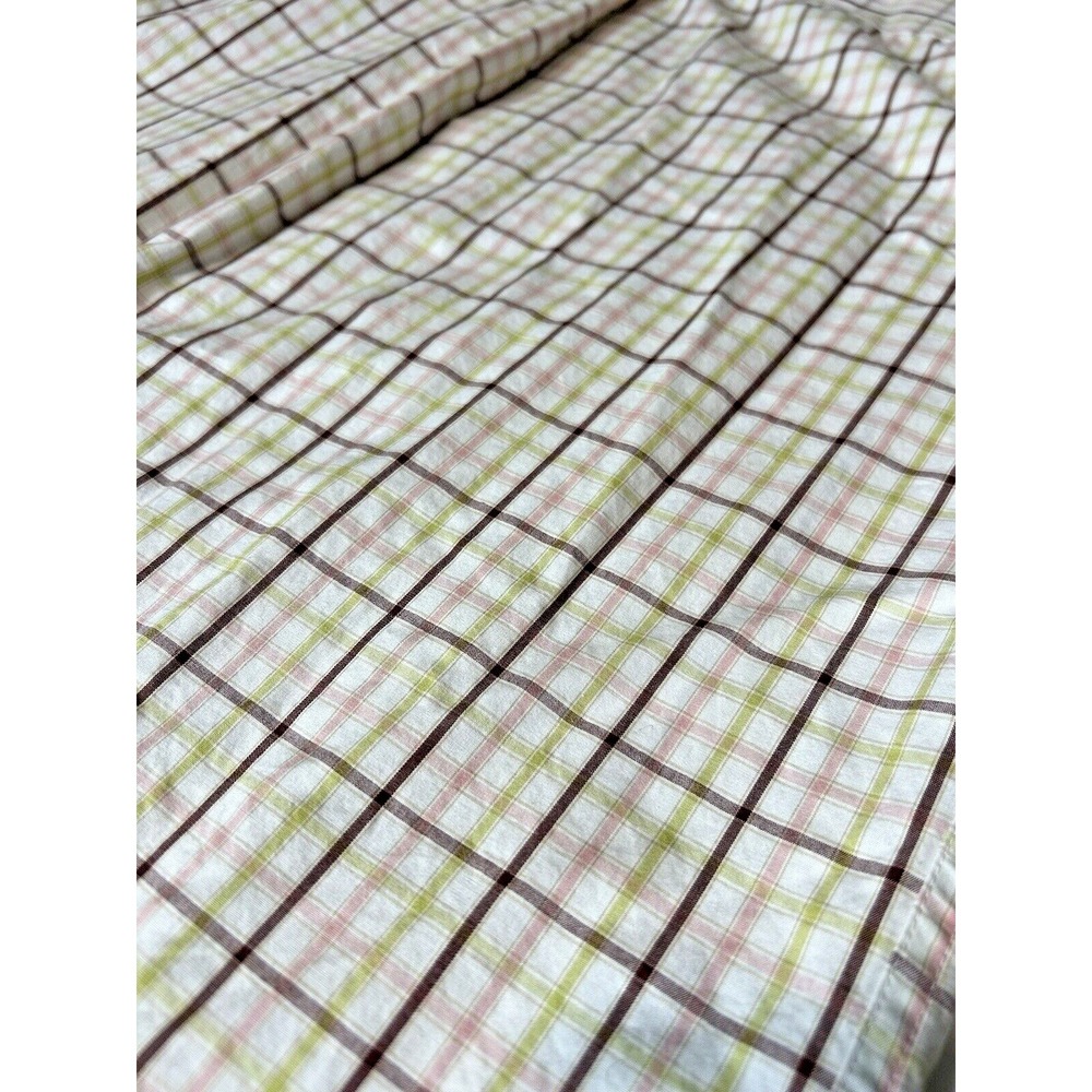 Men's Pendleton‎ Long Sleeve Button Up Shirt Vintage Size XL Plaid - Picture 4 of 4